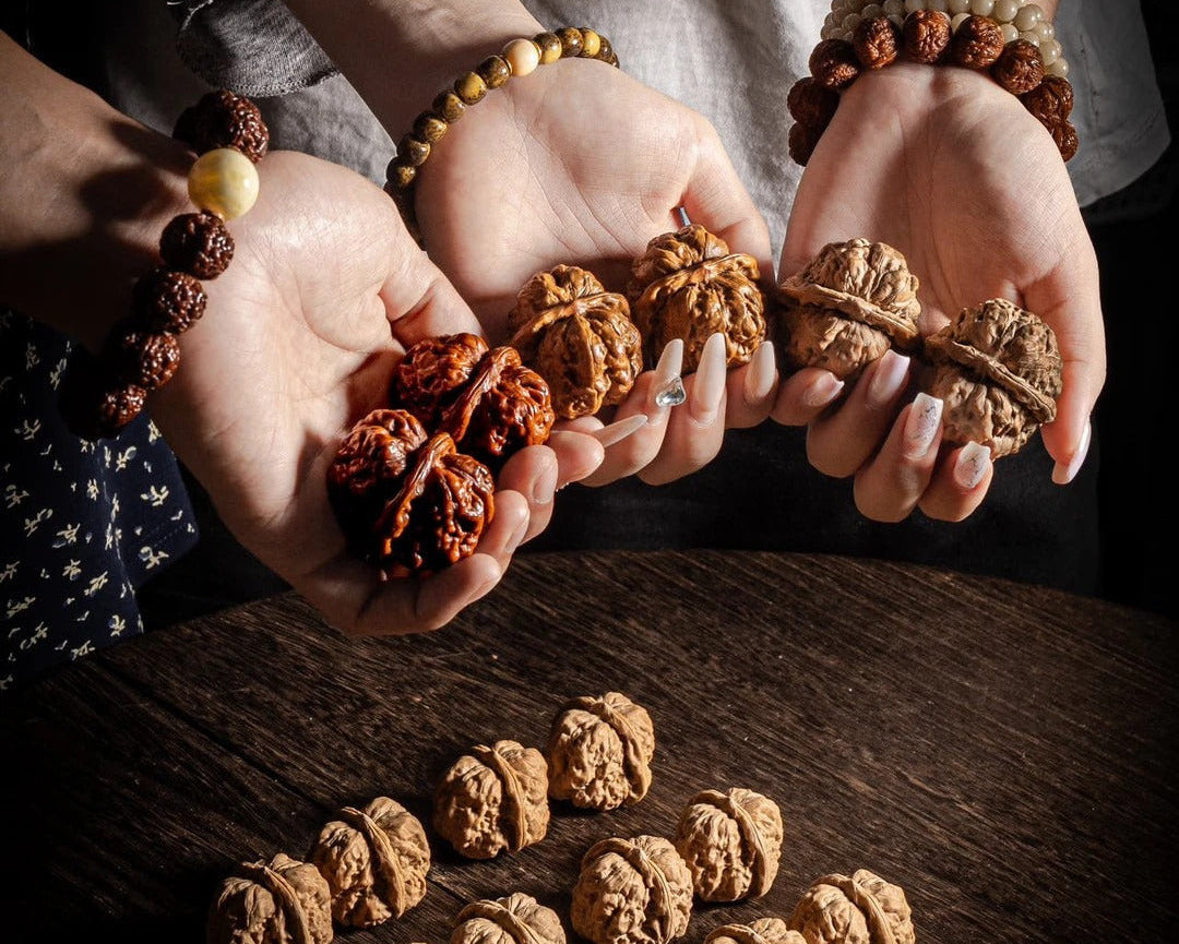 Chinese Walnuts for Fidget & Stress Relief: An Ancient Remedy for Modern Anxiety