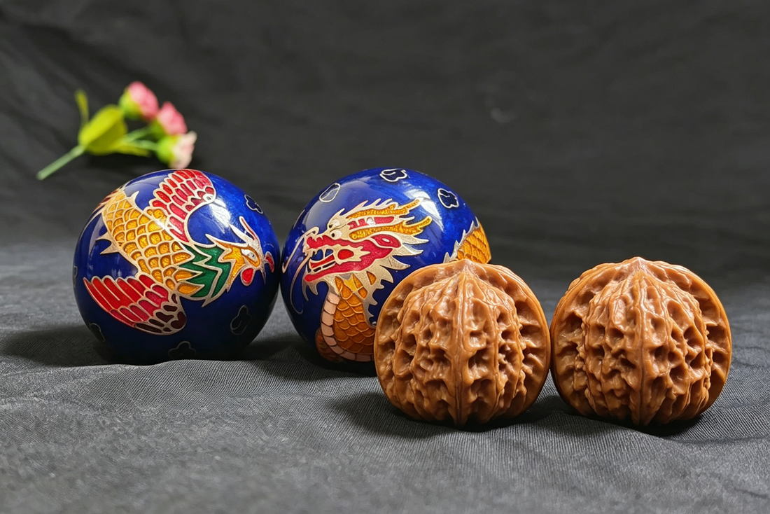 Wenwan Walnuts vs. Baoding Balls — Which Chinese Hand Practice Is Right for You?