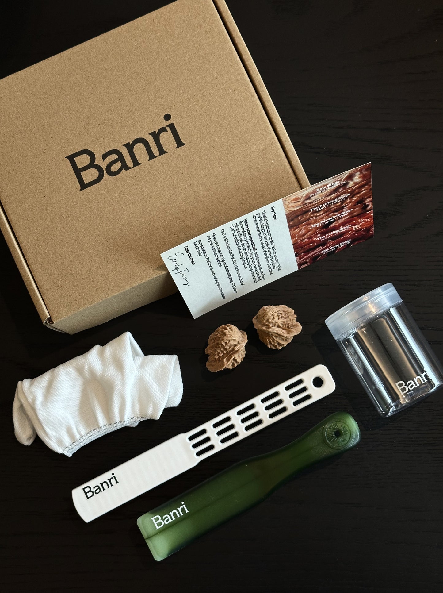 Wenwan Walnut Advanced Kit
