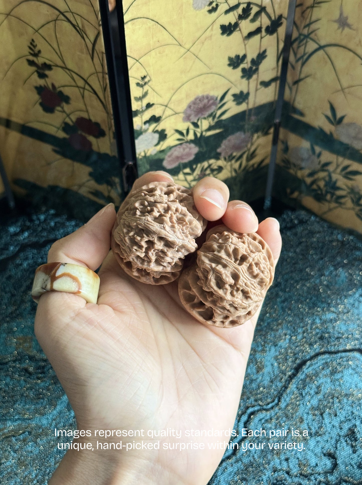 Apple Garden Wenwan Walnut