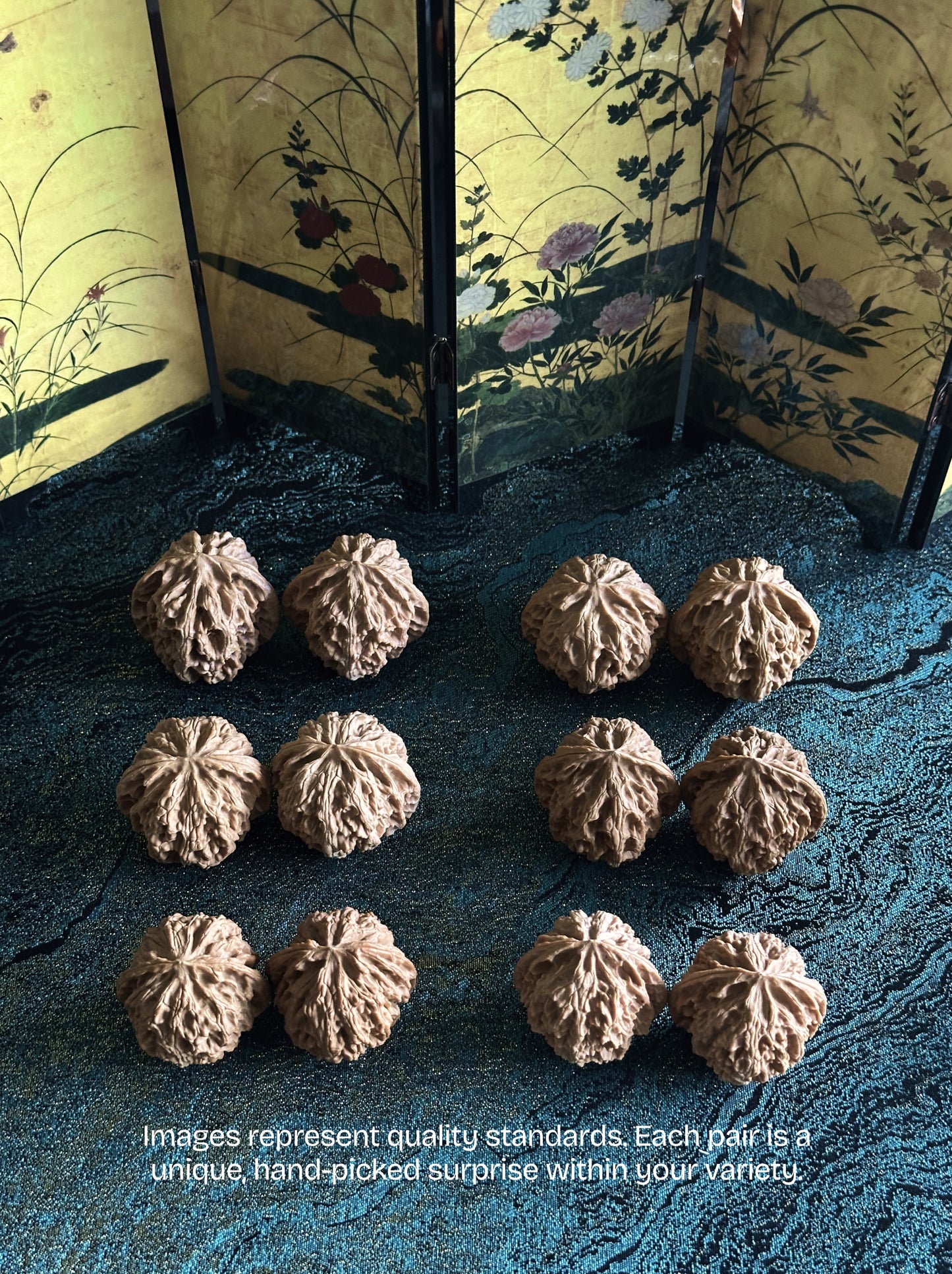 Apple Garden Wenwan Walnut
