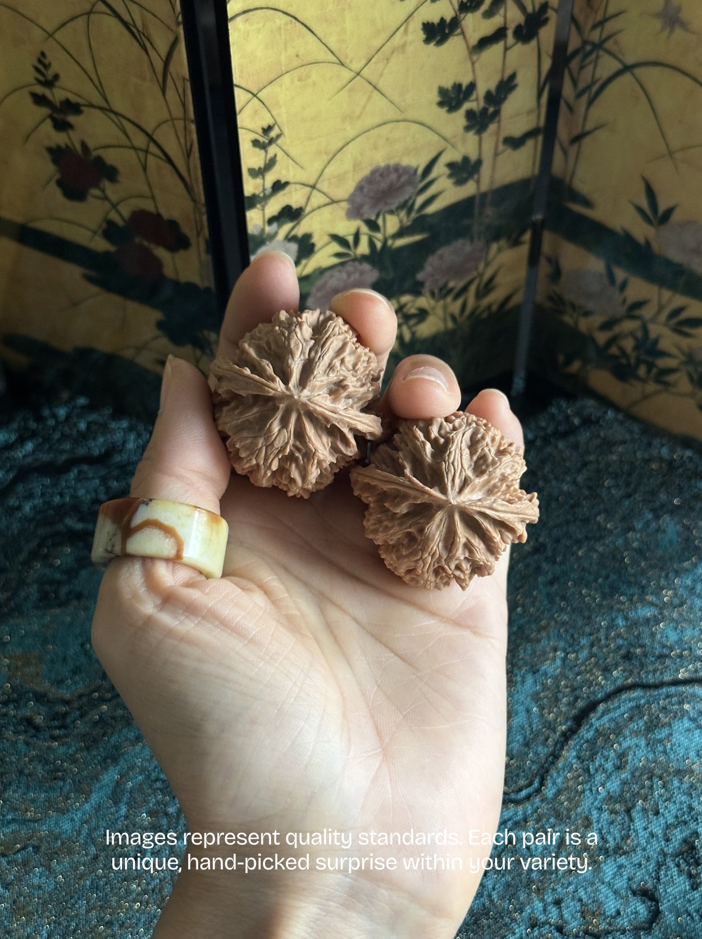 Apple Garden Wenwan Walnut