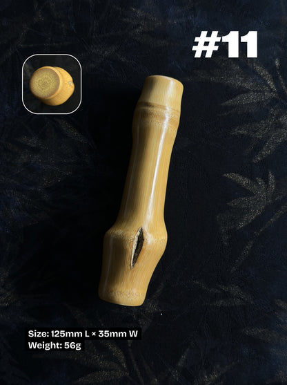 Solid Jade Bamboo | Handcrafted Natural Pocket Fidget