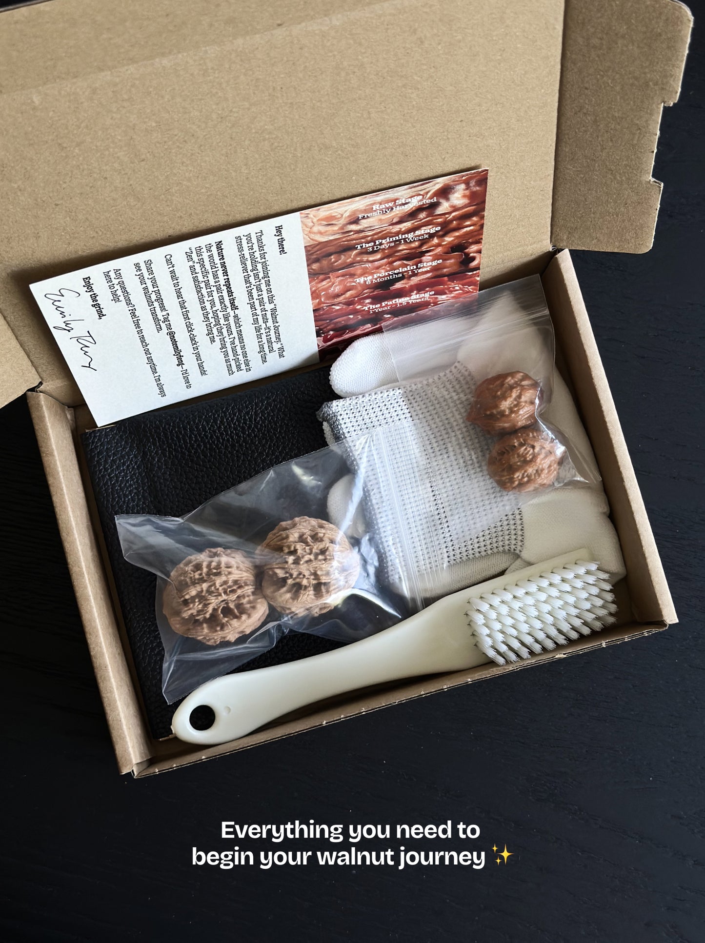 Wenwan Walnut Starter Kit