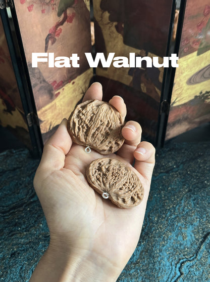 The Rare Flat Walnut