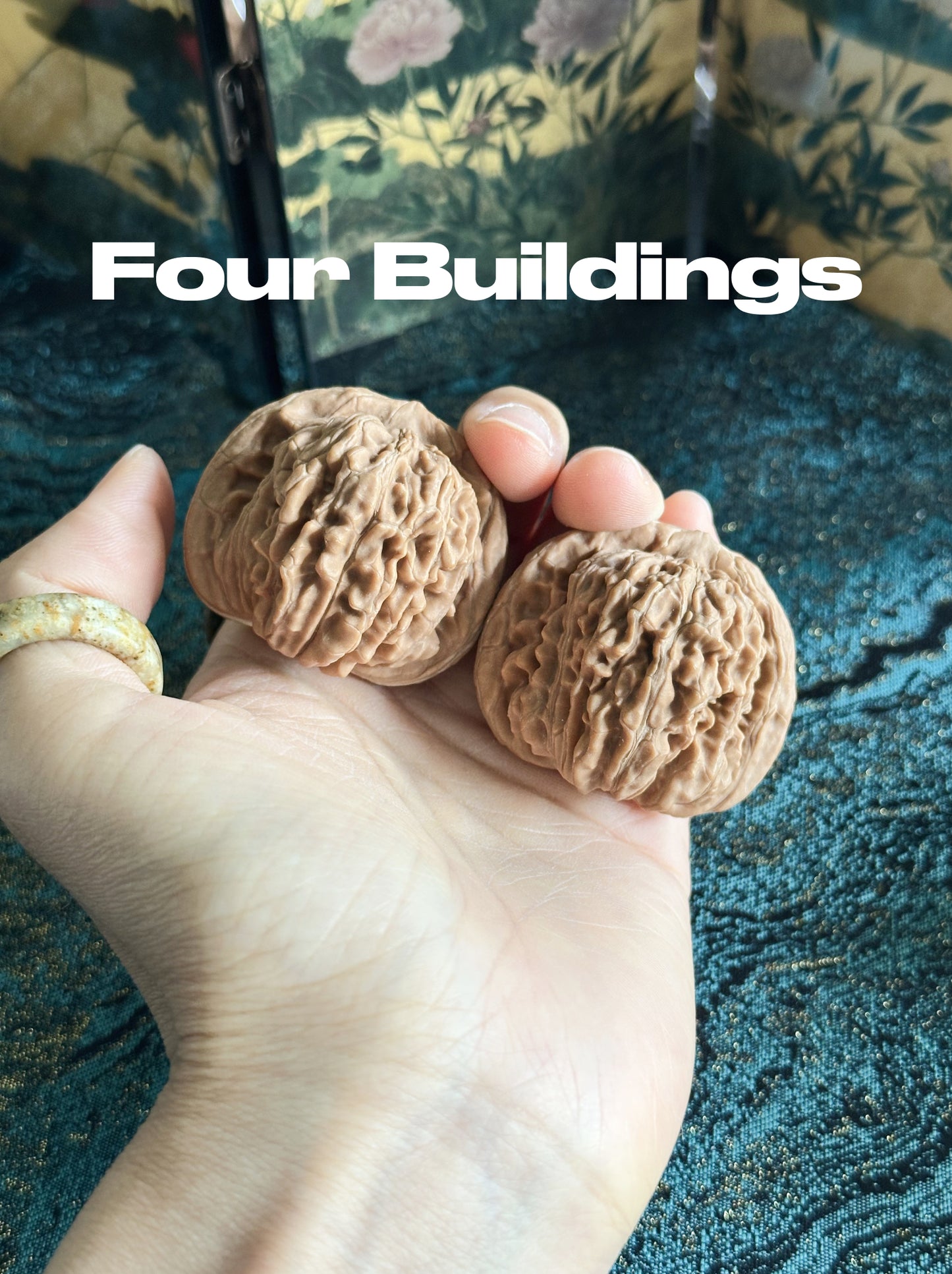 Four Buildings Walnut