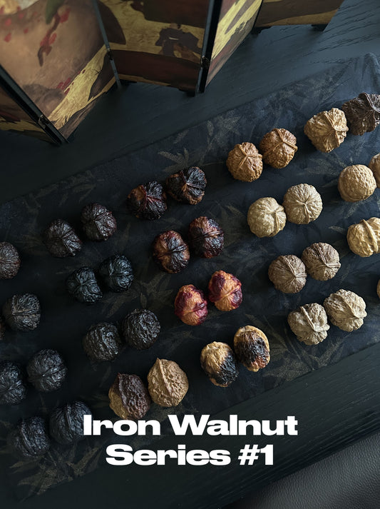 Walnut Advanced Kit: Iron Walnut Series (Selected Pairs)