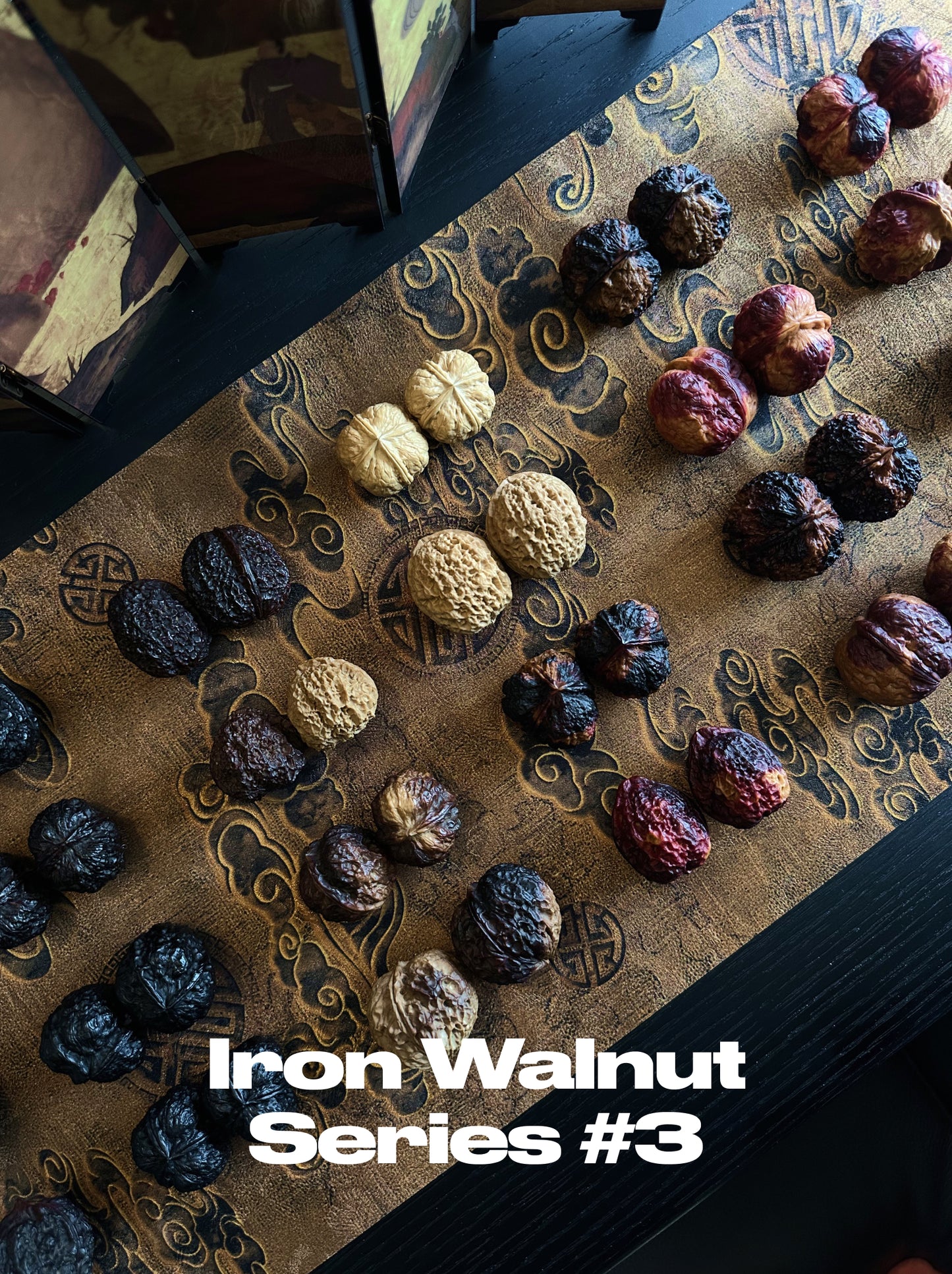 Iron Walnut Series #3 - 05 Chubby Nugget