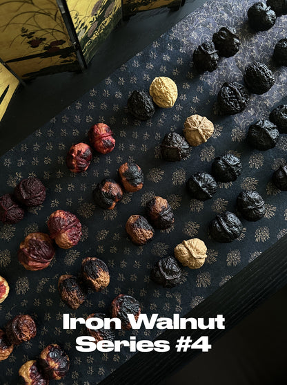 Walnut Advanced Kit: Iron Walnut Series #4 (Selected Pairs)