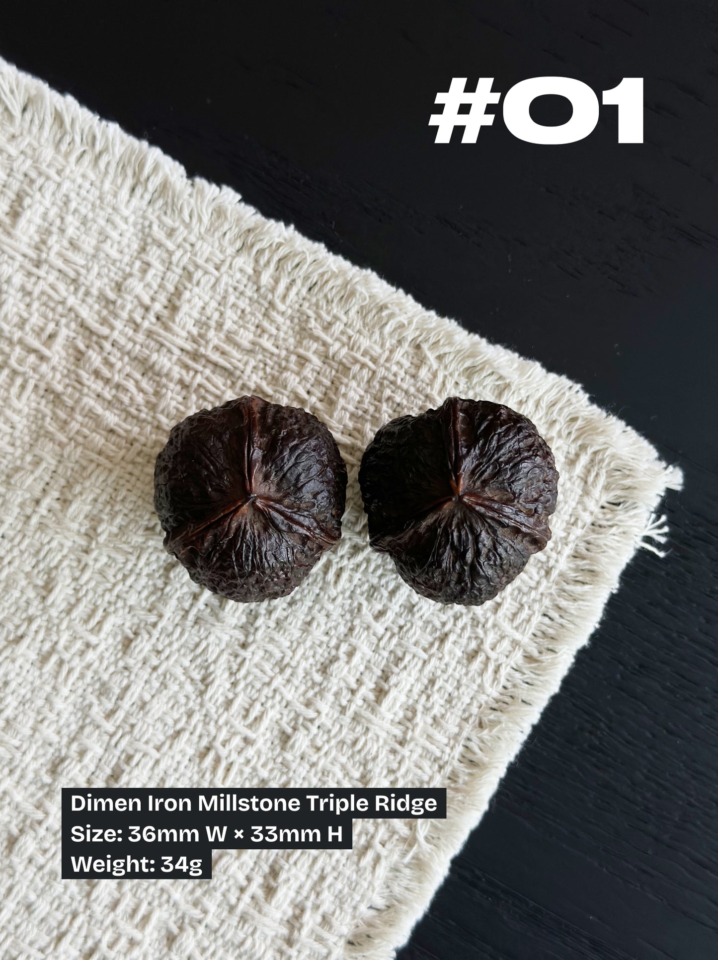 Walnut Advanced Kit: Iron Walnut Series (Selected Pairs)