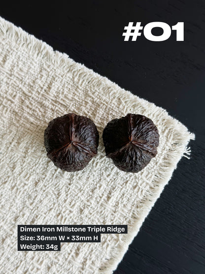 Walnut Advanced Kit: Iron Walnut Series (Selected Pairs)