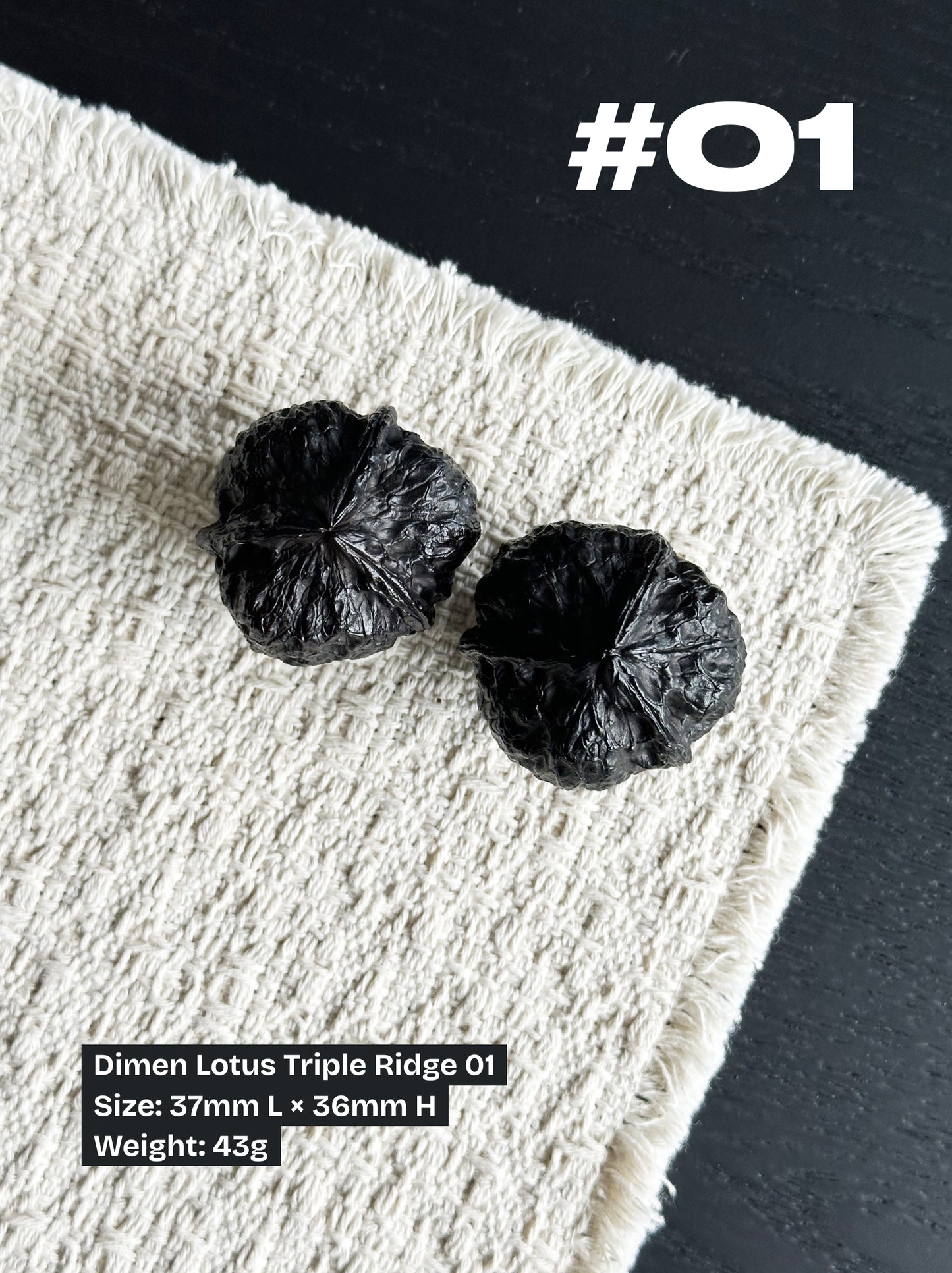 Walnut Advanced Kit: Iron Walnut Series #3 (Selected Pairs)