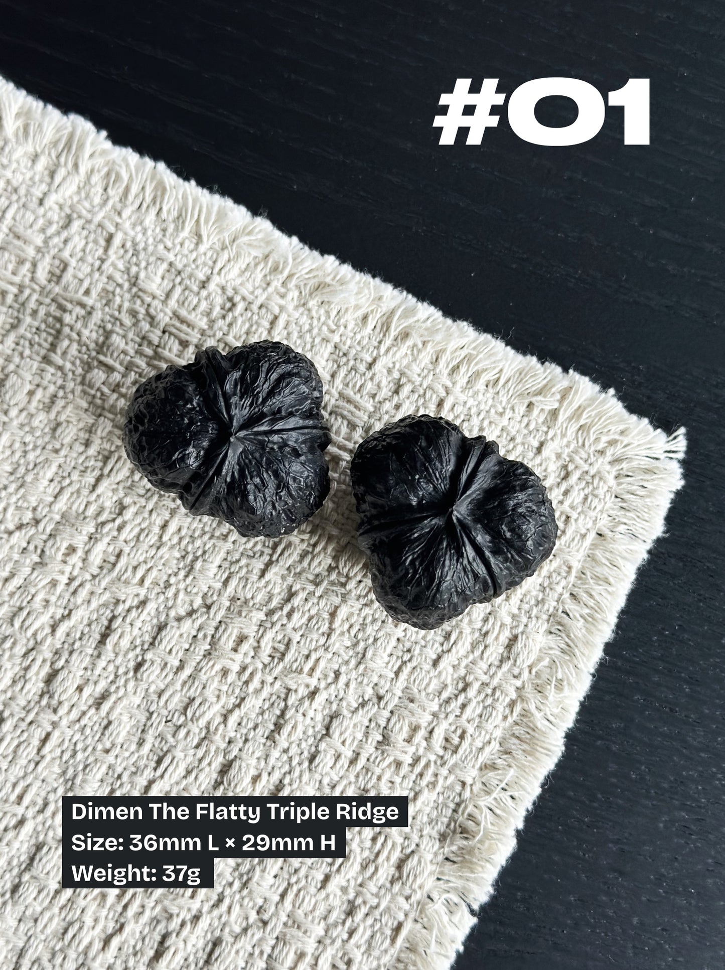 Walnut Advanced Kit: Iron Walnut Series #2 (Selected Pairs)