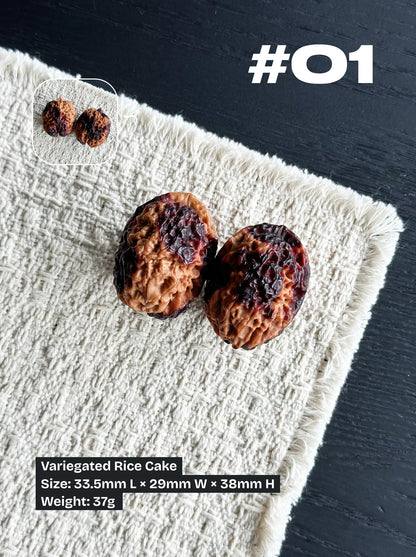Walnut Advanced Kit: Iron Walnut Series #4 (Selected Pairs)