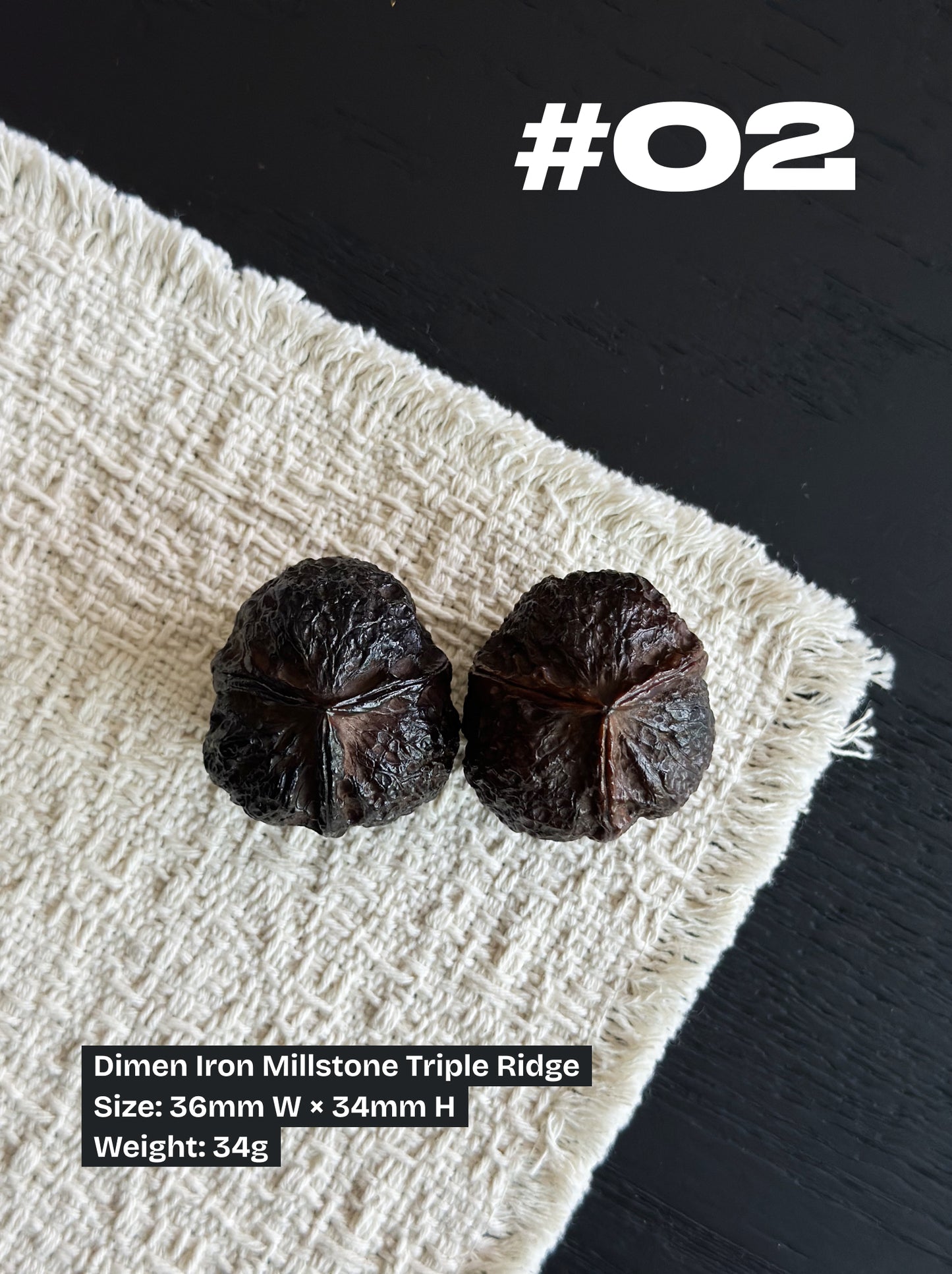 Walnut Advanced Kit: Iron Walnut Series (Selected Pairs)