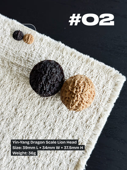 Walnut Advanced Kit: Iron Walnut Series #3 (Selected Pairs)