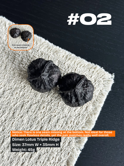Walnut Advanced Kit: Iron Walnut Series #2 (Selected Pairs)