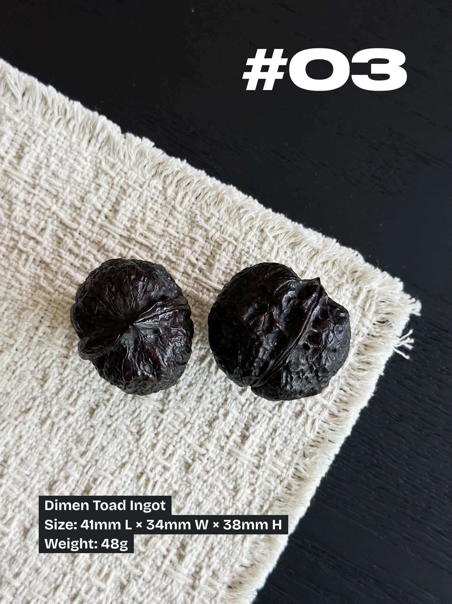 Walnut Advanced Kit: Iron Walnut Series (Selected Pairs)