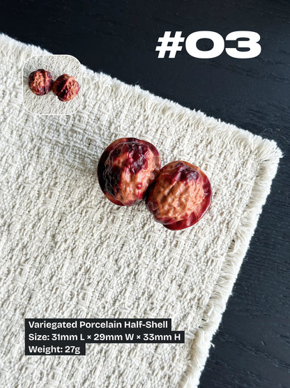 Walnut Advanced Kit: Iron Walnut Series #4 (Selected Pairs)