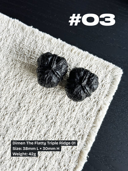 Walnut Advanced Kit: Iron Walnut Series #3 (Selected Pairs)
