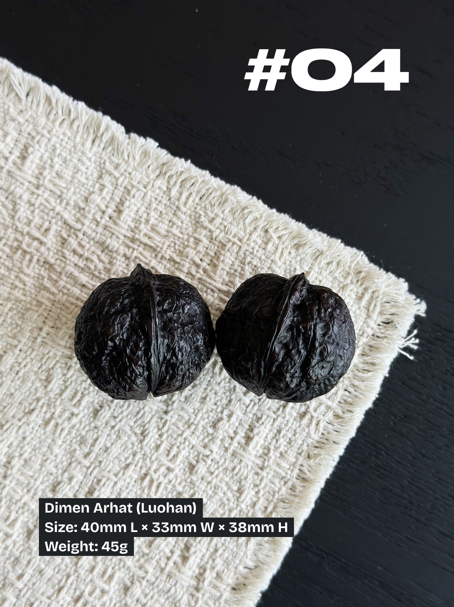 Walnut Advanced Kit: Iron Walnut Series (Selected Pairs)