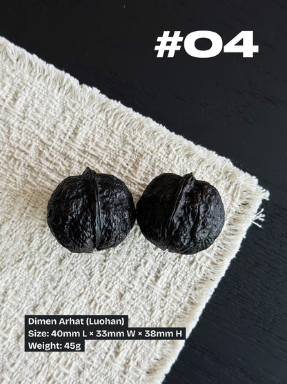 Walnut Advanced Kit: Iron Walnut Series (Selected Pairs)