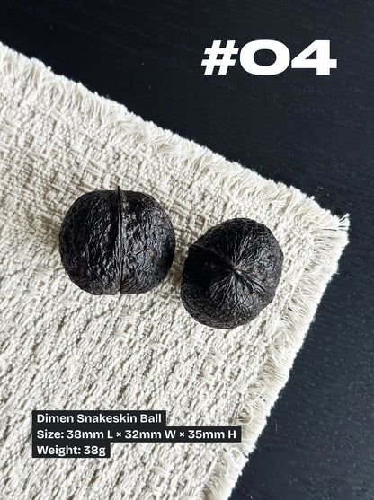 Walnut Advanced Kit: Iron Walnut Series #2 (Selected Pairs)