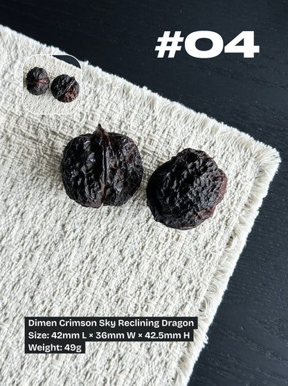 Walnut Advanced Kit: Iron Walnut Series #3 (Selected Pairs)