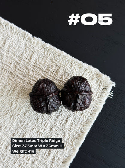 Walnut Advanced Kit: Iron Walnut Series (Selected Pairs)