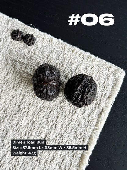 Walnut Advanced Kit: Iron Walnut Series #3 (Selected Pairs)