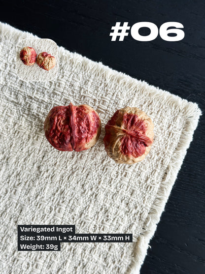 Walnut Advanced Kit: Iron Walnut Series #4 (Selected Pairs)