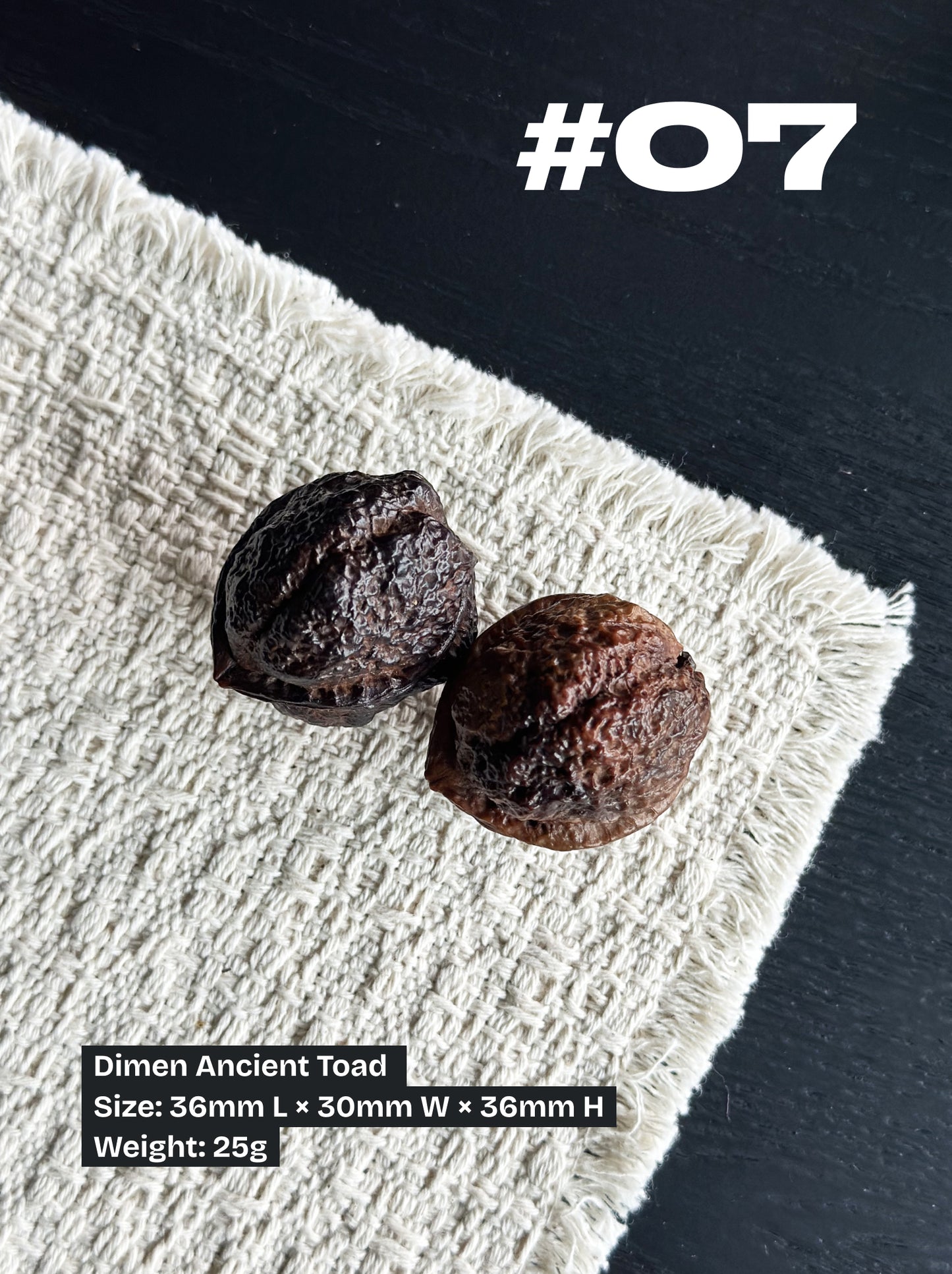 Walnut Advanced Kit: Iron Walnut Series #2 (Selected Pairs)