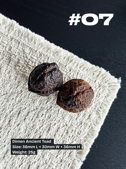 Walnut Advanced Kit: Iron Walnut Series #2 (Selected Pairs)