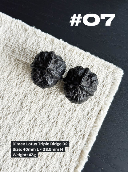 Walnut Advanced Kit: Iron Walnut Series #3 (Selected Pairs)