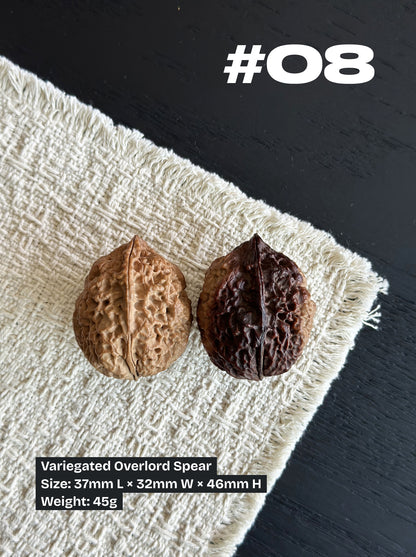 Walnut Advanced Kit: Iron Walnut Series (Selected Pairs)