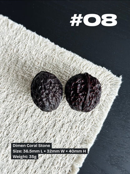 Walnut Advanced Kit: Iron Walnut Series #2 (Selected Pairs)