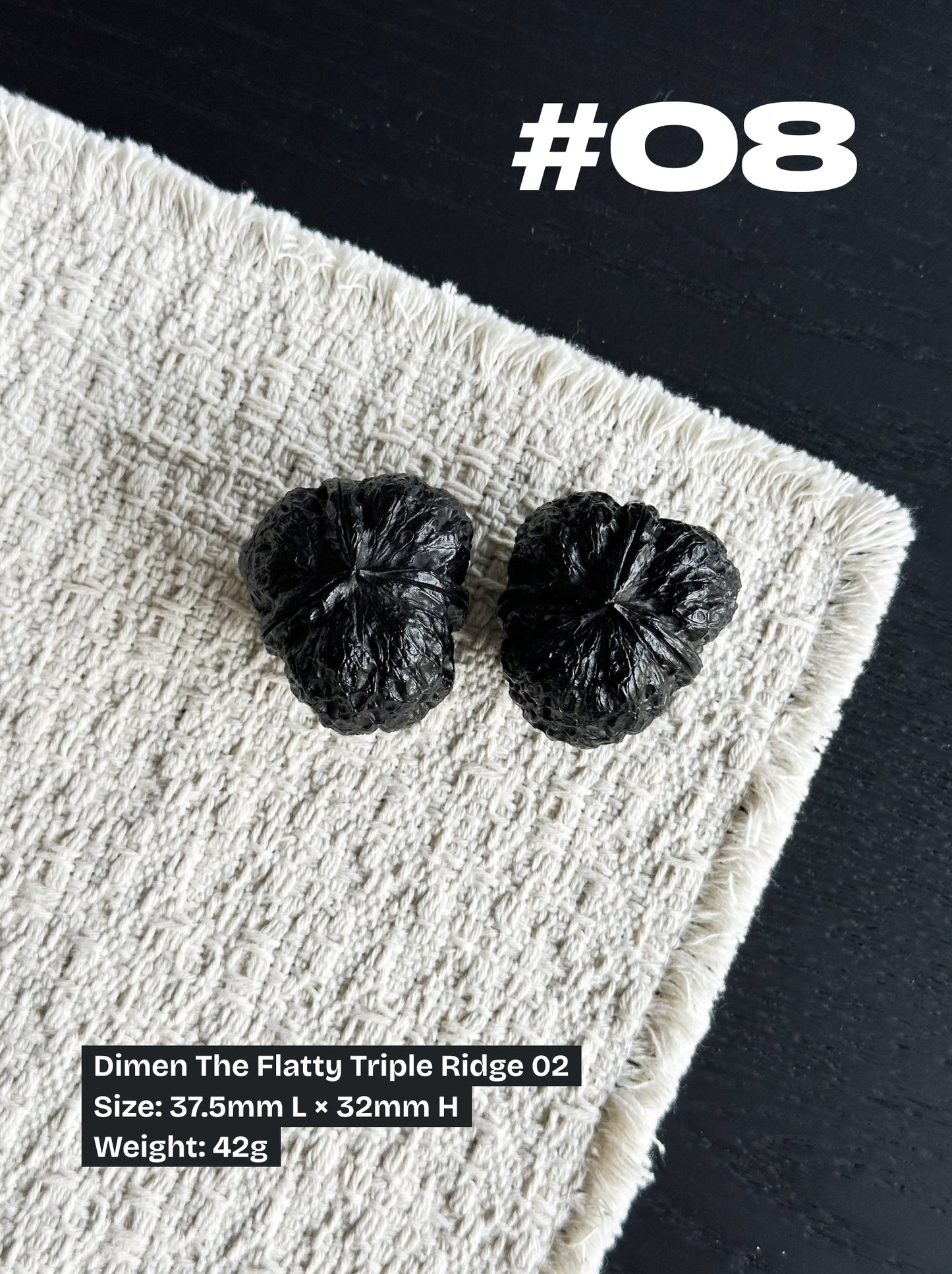 Walnut Advanced Kit: Iron Walnut Series #3 (Selected Pairs)