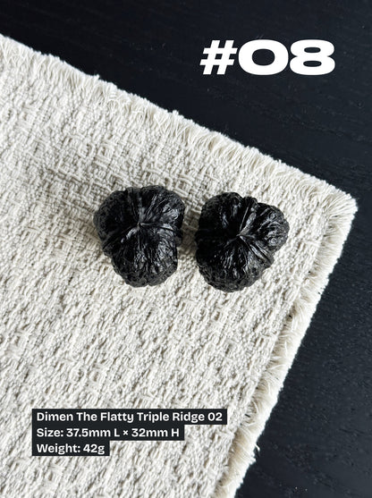 Walnut Advanced Kit: Iron Walnut Series #3 (Selected Pairs)