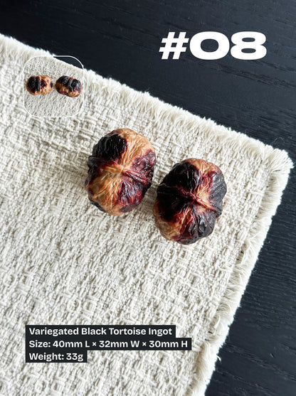 Walnut Advanced Kit: Iron Walnut Series #4 (Selected Pairs)