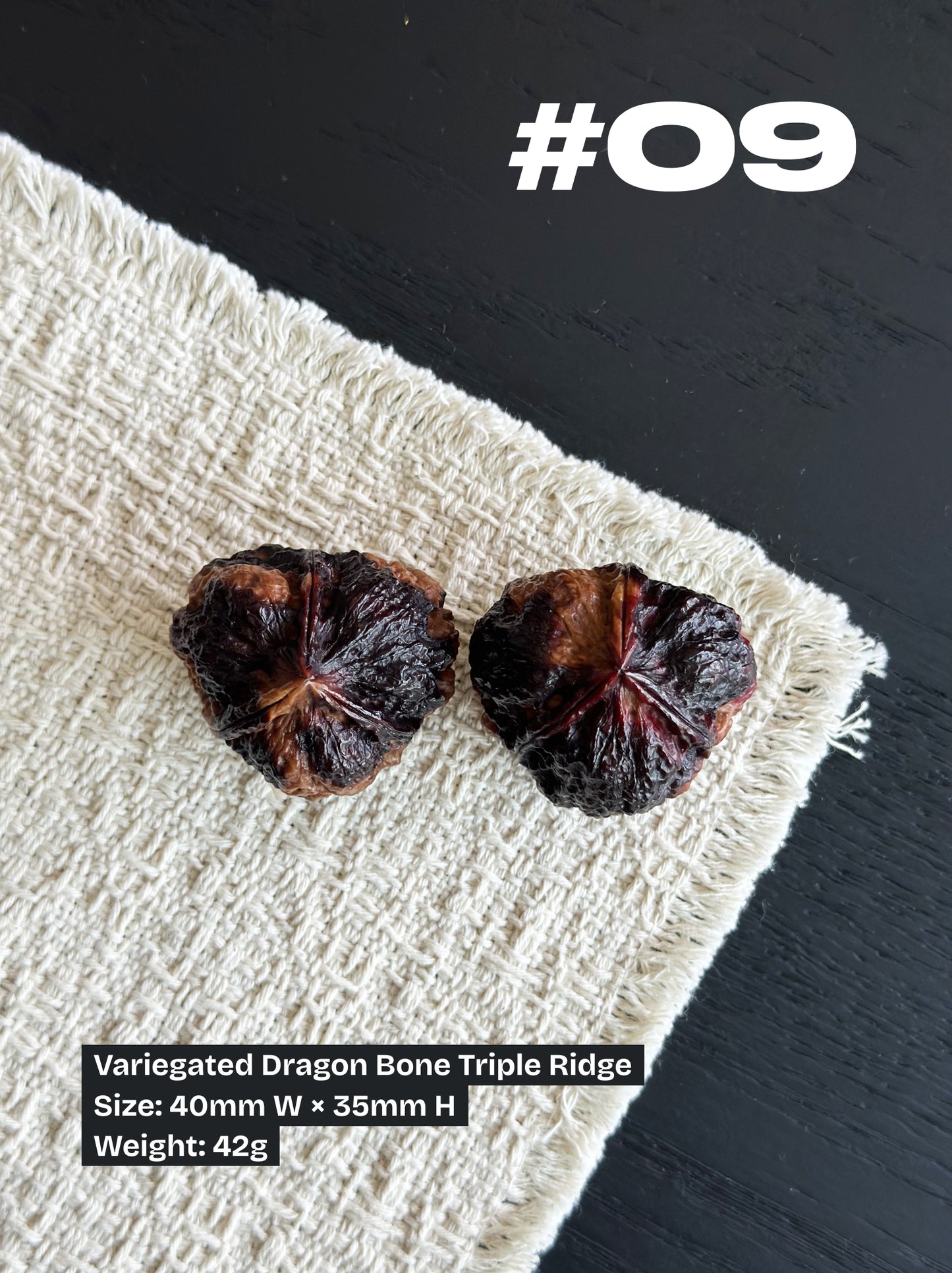 Walnut Advanced Kit: Iron Walnut Series (Selected Pairs)