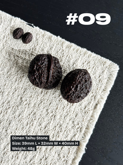 Walnut Advanced Kit: Iron Walnut Series #3 (Selected Pairs)
