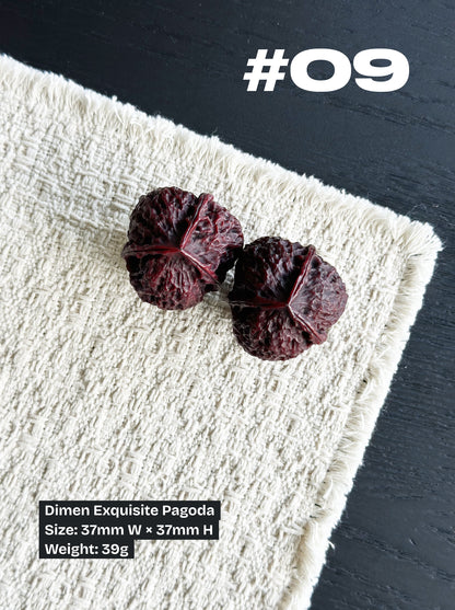 Walnut Advanced Kit: Iron Walnut Series #4 (Selected Pairs)
