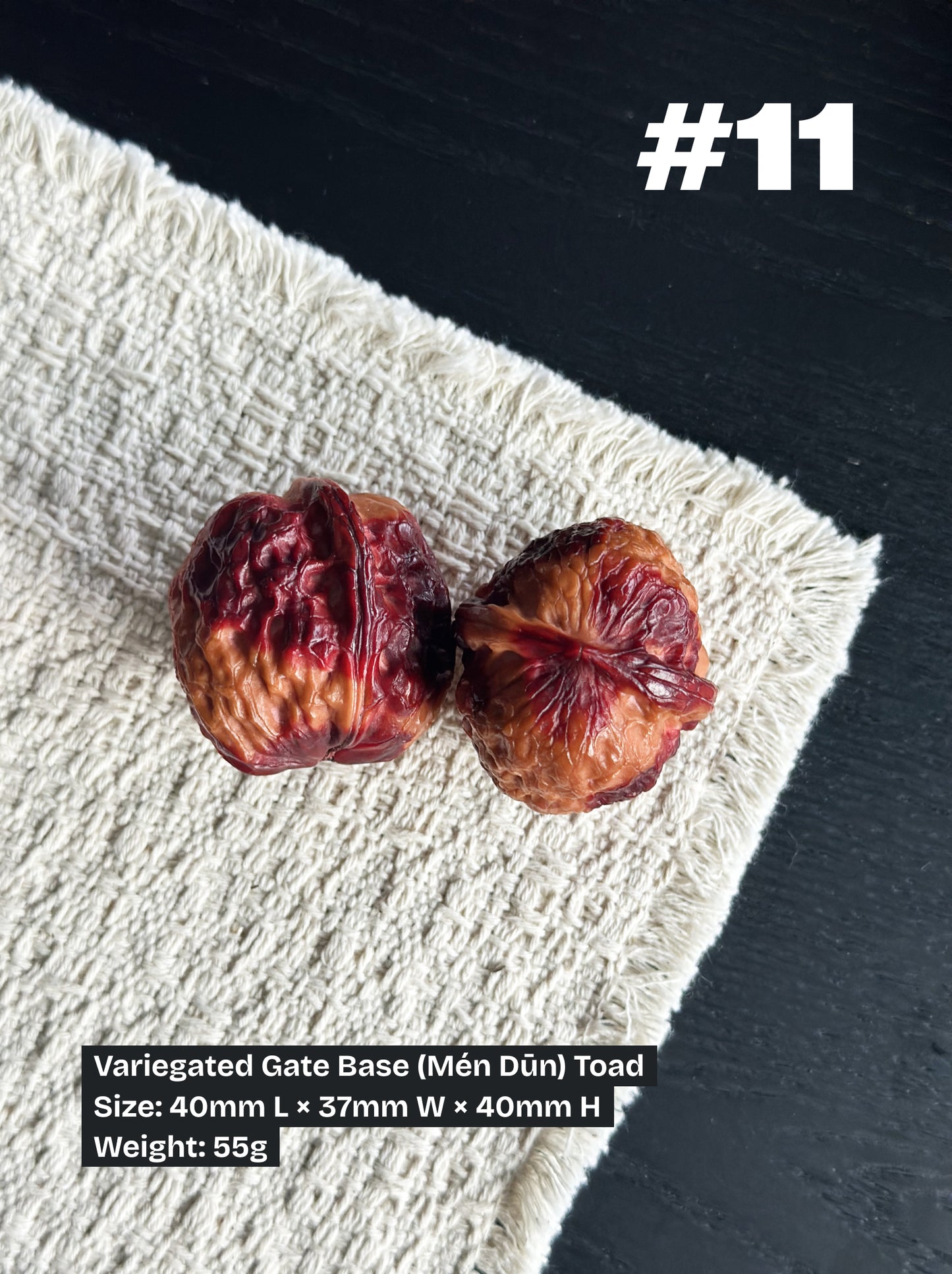 Walnut Advanced Kit: Iron Walnut Series #2 (Selected Pairs)