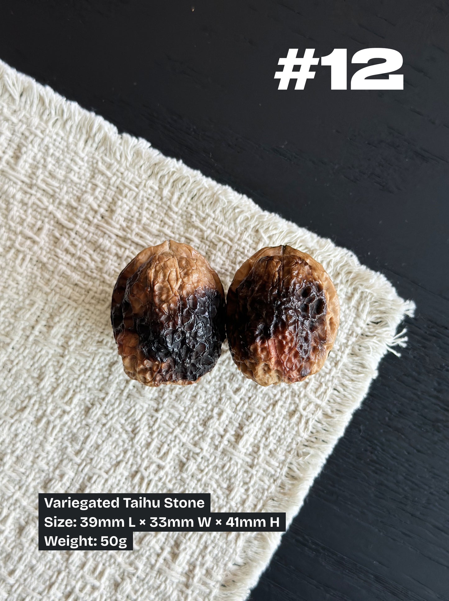 Walnut Advanced Kit: Iron Walnut Series (Selected Pairs)