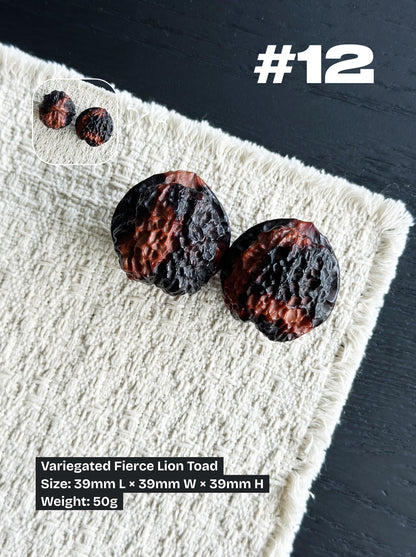 Walnut Advanced Kit: Iron Walnut Series #4 (Selected Pairs)