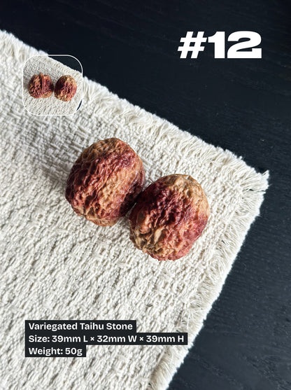 Walnut Advanced Kit: Iron Walnut Series #2 (Selected Pairs)