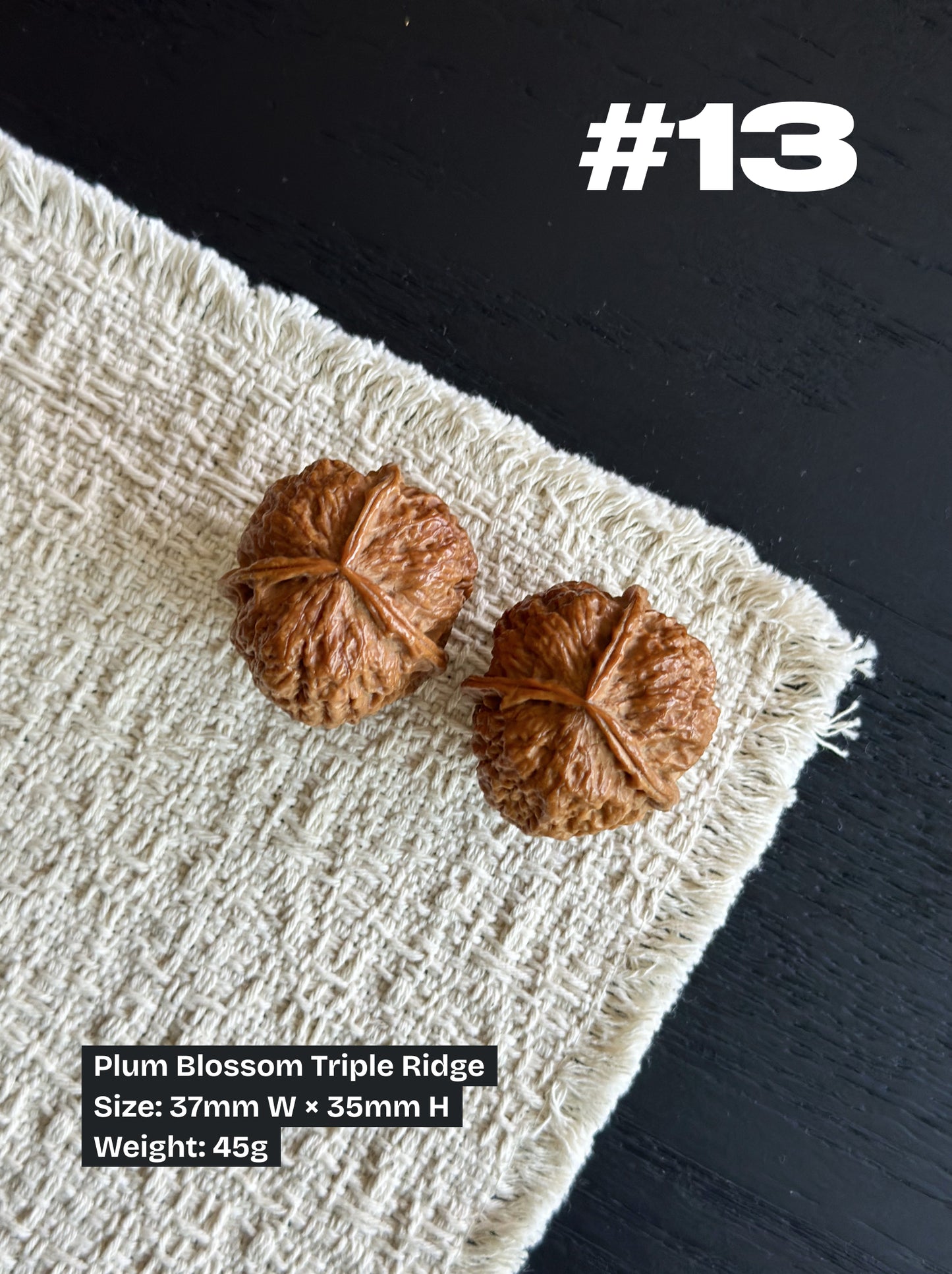 Walnut Advanced Kit: Iron Walnut Series (Selected Pairs)