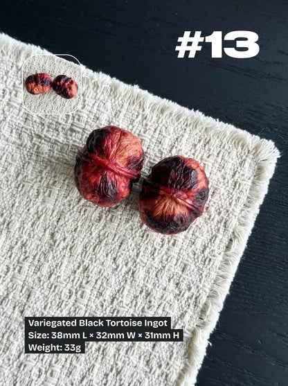 Walnut Advanced Kit: Iron Walnut Series #4 (Selected Pairs)