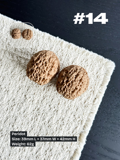 Walnut Advanced Kit: Iron Walnut Series #3 (Selected Pairs)