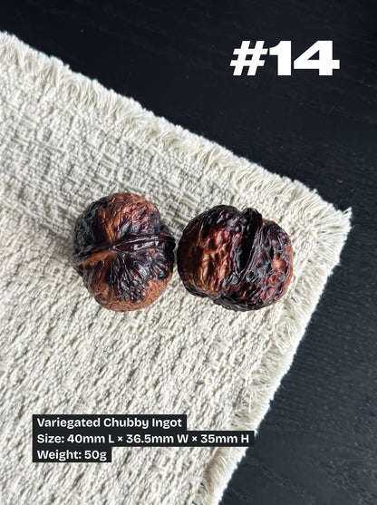 Walnut Advanced Kit: Iron Walnut Series #2 (Selected Pairs)